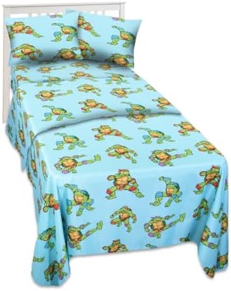 Teenage Mutant Ninja Turtles Sheet Set Twin Bed