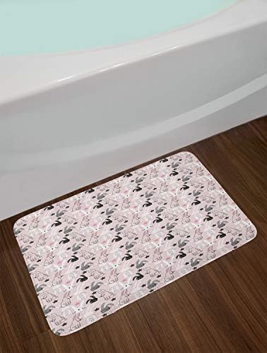 Ambesonne Easter Bunny Bath Mat 302 x 20