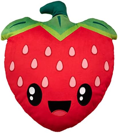 Scentco Smillows Strawberry Scented Plush Pillow - Kids Room Decor