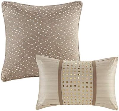 Madison Park Camelia Cozy Comforter Set 8 Piece 1
