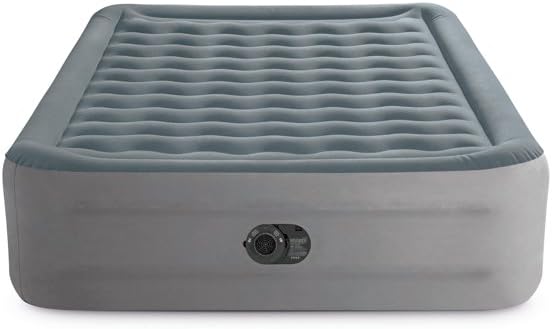 Intex Airbed with Electric Pump and Pillow Top