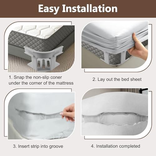 Dyale Sheet Holder for Corner Fitted Sheets 1
