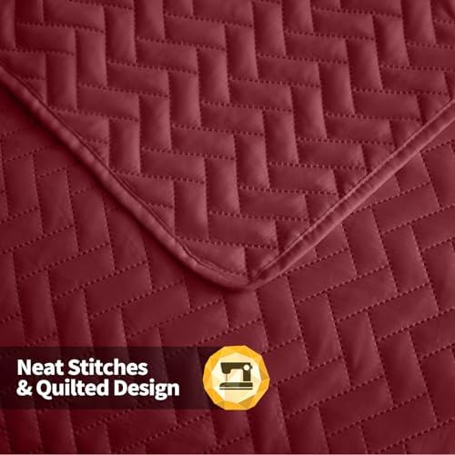 MapleStone Oversized King Quilt Set - 3 Piece