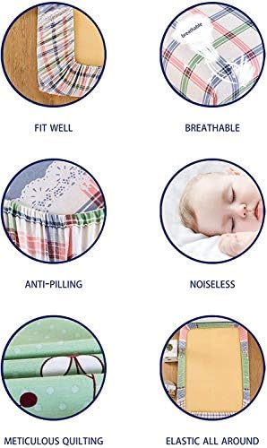 Feelyou Pup Dog Paw Print Sheet Set King Size