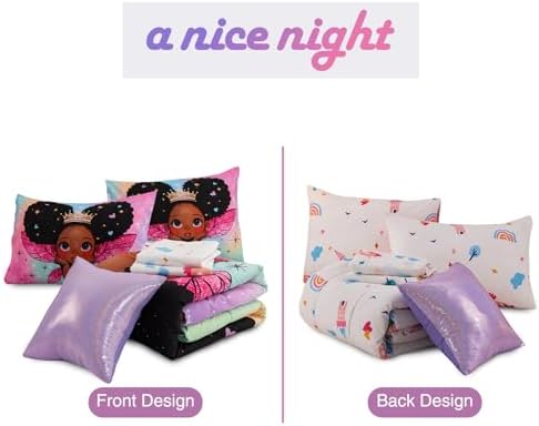 A Nice Night Princess Wings Comforter Set
