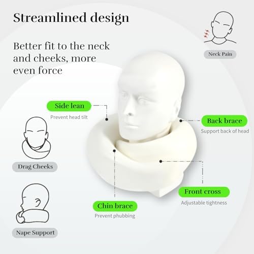 Spicalife Neck Travel Pillow Set with Storage Box