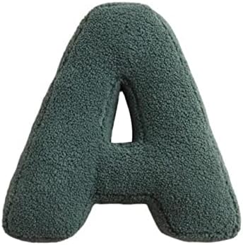 MOJUN Letter Pillows Cute Plush Alphabet Throw Cushions for Home and Office