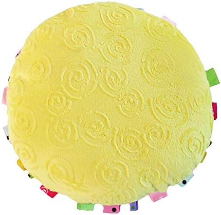 Hello Sunshine 14 Yellow Plush Throw Pillow