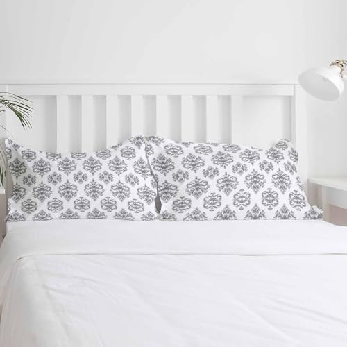 3 Piece Queen Size Bedding Set with Zipper Closure