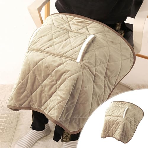 kakina CMSX Heated Throw Blanket with Hand Pocket