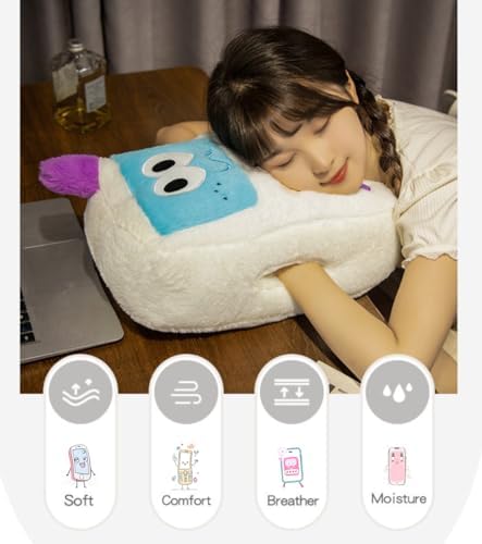 Kids Room Decor Cute Phone Shape Throw Pillow