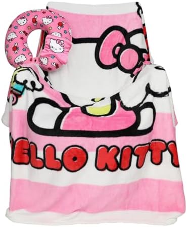 Bioworld Adult Hello Kitty Travel Set