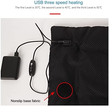 Brrnoo USB Heating Lap Pad for Office and Pets 1