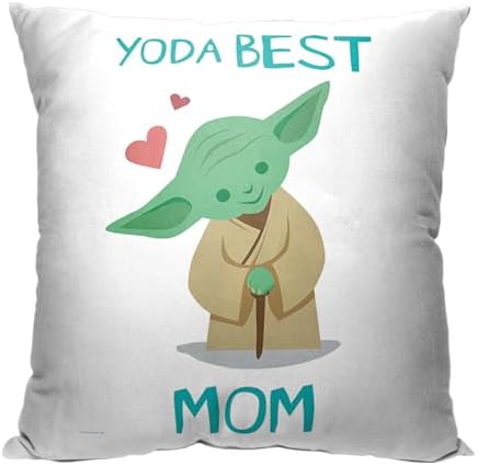 Northwest Star Wars Yoda Pillow 18 x 18