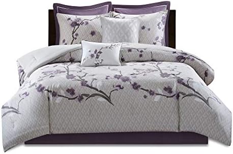 Madison Park Cozy Comforter Set 8 Piece Queen