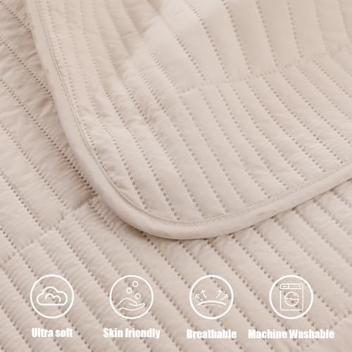 Whale Flotilla Ultra Soft Twin Quilt Set 2 Piece