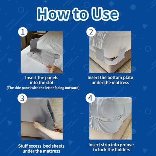 Jzla Pro Heavy Duty Sheet Holder for Mattress