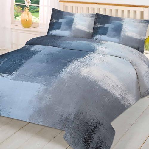 Boanket 3-Piece Queen Duvet Set with Zipper and Pillowcases
