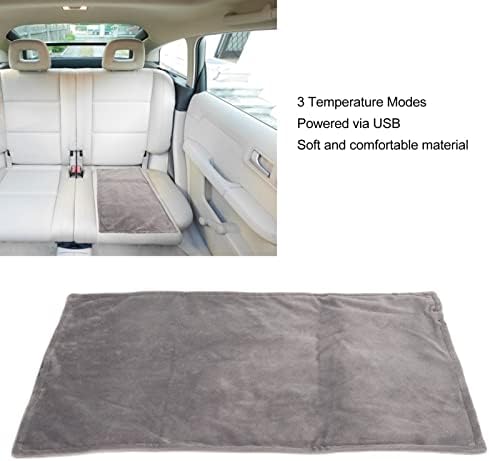 USB Electric Blanket Heated Shawl - 3 Temp Modes