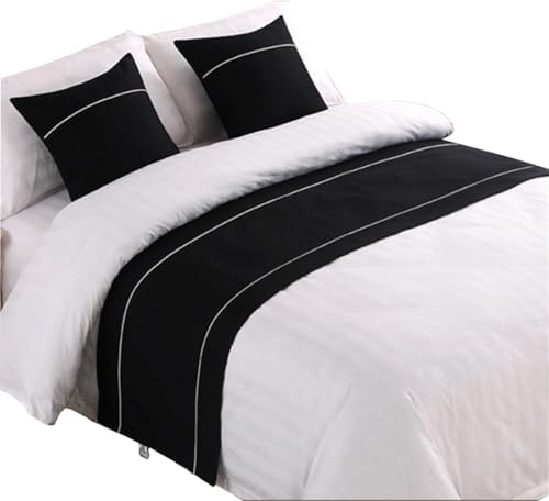 Modern Bed Runner Decorative Scarf for Home Hotel Guesthouse