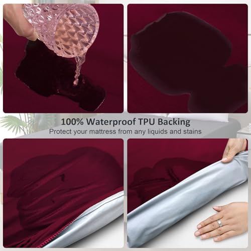 Ohano Waterproof Mattress Protector King Size 76 X 80