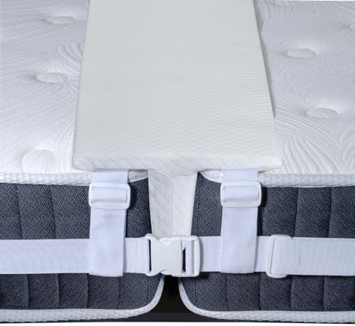 CZL Twin to King Bed Bridge Converter Kit with Strap