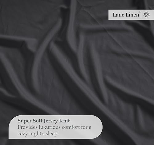 Lane Linen Twin Fitted Sheet - 4 Way Stretch Deep Pocket