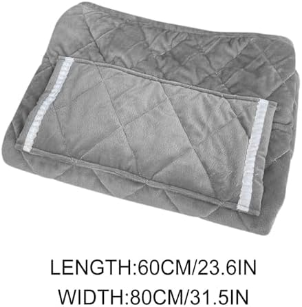 kakina CMSX Heated Blanket with Hand Pocket