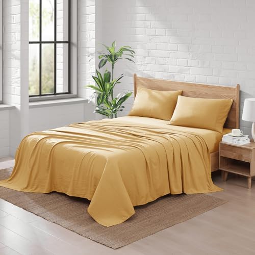 Casa Platino Twin XL Bed Sheet Set Breathable and Cooling