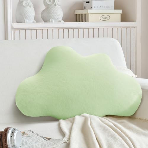 TESICA Cloud Shaped Throw Pillow Cute Decorative Cushion