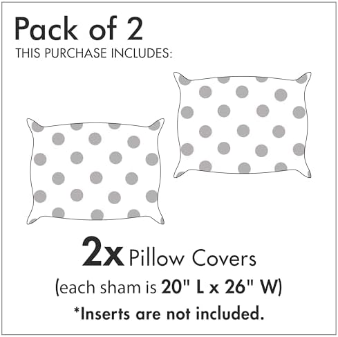 Ambesonne European Pillow Sham Set of 2 Turquoise Blue Santorini Sunset Design