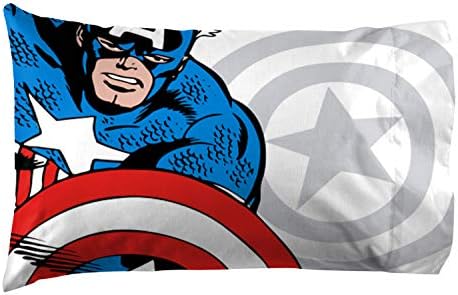 Jay Franco Marvel Avengers Twin Sheet Set - 3 Piece Super Soft and Cozy