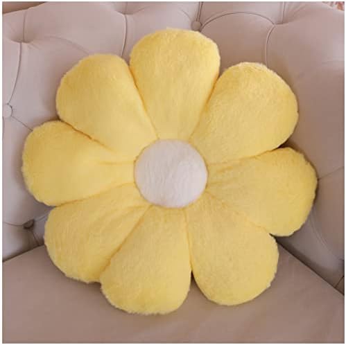 AZCHEN Decorative Throw Pillow with Flower Design