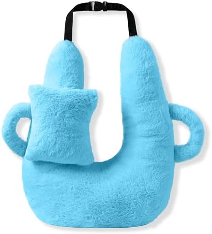 Travel Pillow for Adults and Children Blue