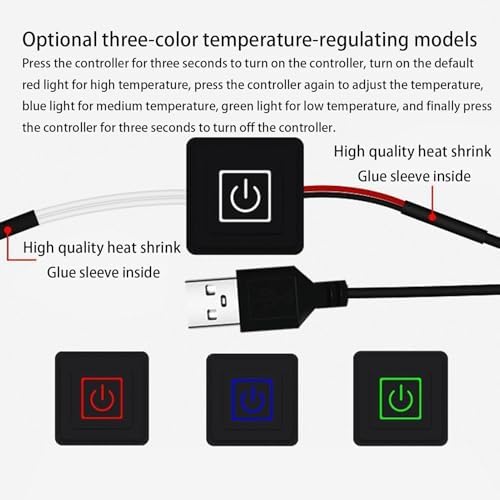Nuytghr Portable Heated Blanket for Travel