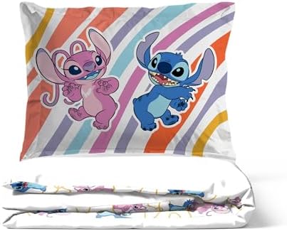 Jay Franco Duvet Cover Set Disney Lilo and Stitch Full Size