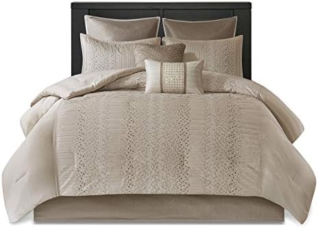 Madison Park Camelia Cozy Comforter Set 8 Piece 1