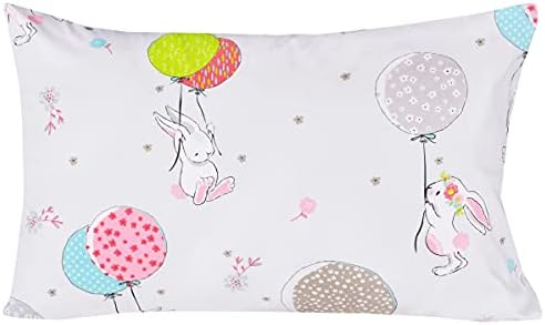 Cute Cartoon Rabbit Bunny 3-Piece Kids Bedding Set