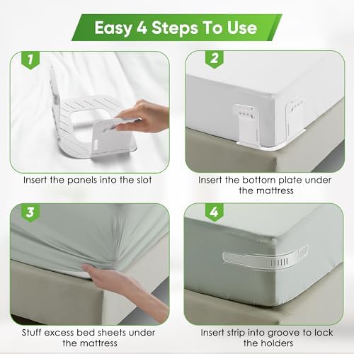 ROBLED Bed Sheet Locks for Secure Corners