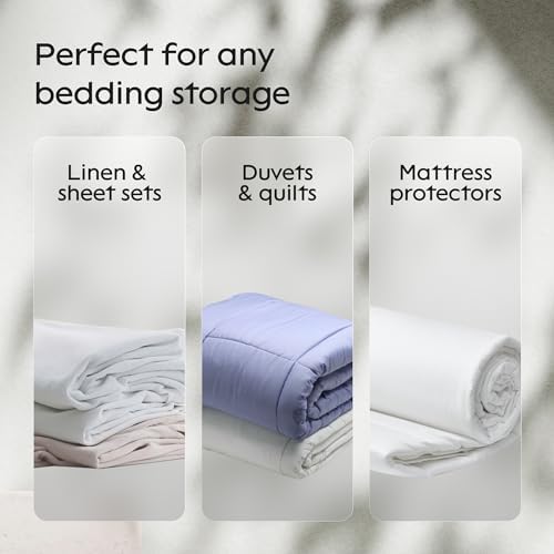 Niagara 4 Pack Bed Sheet Organizer Bands - Fully Elastic Linen Storage