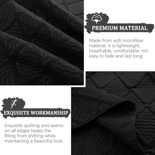 Yiran Queen Size Microfiber Bedspread Set