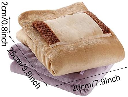 Lovskoo Soft Heated Blanket USB 315x236in