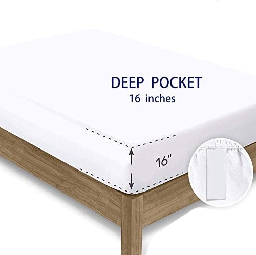 Feelyou Pup Dog Paw Print Sheet Set King Size