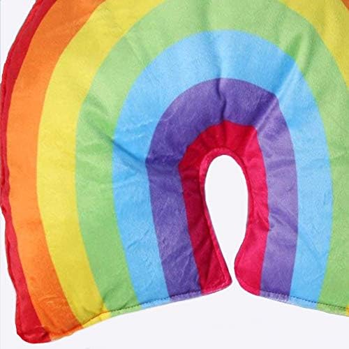 Rainbow Pillow - 16 Plush Throw for Kids