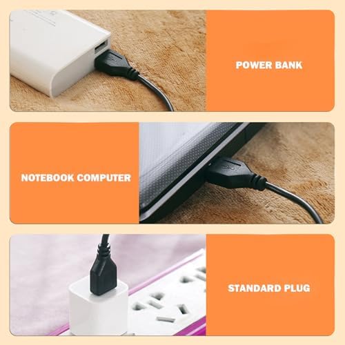 USB Heated Blanket for Hands and Knees