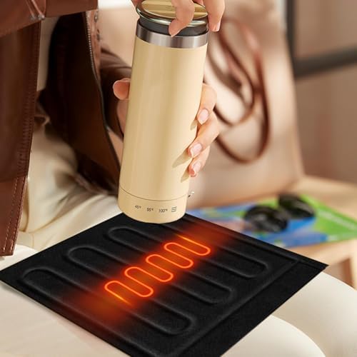 Nuytghr Portable Heated Blanket for Travel
