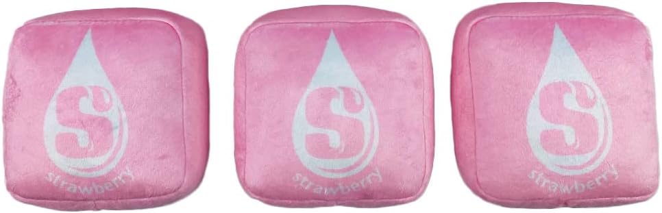 iscream Starburst Candy Throw Pillow Set