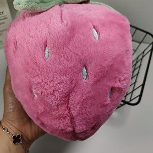 Liyang Strawberry Pillow Plush Throw Decor 20cm