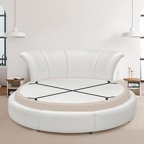 2 Pieces Bed Sheet Holder Straps - Black