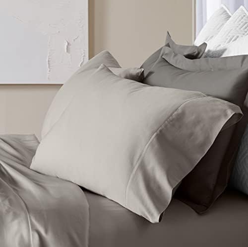 Boll Branch King Pillowcase Set - Pewter